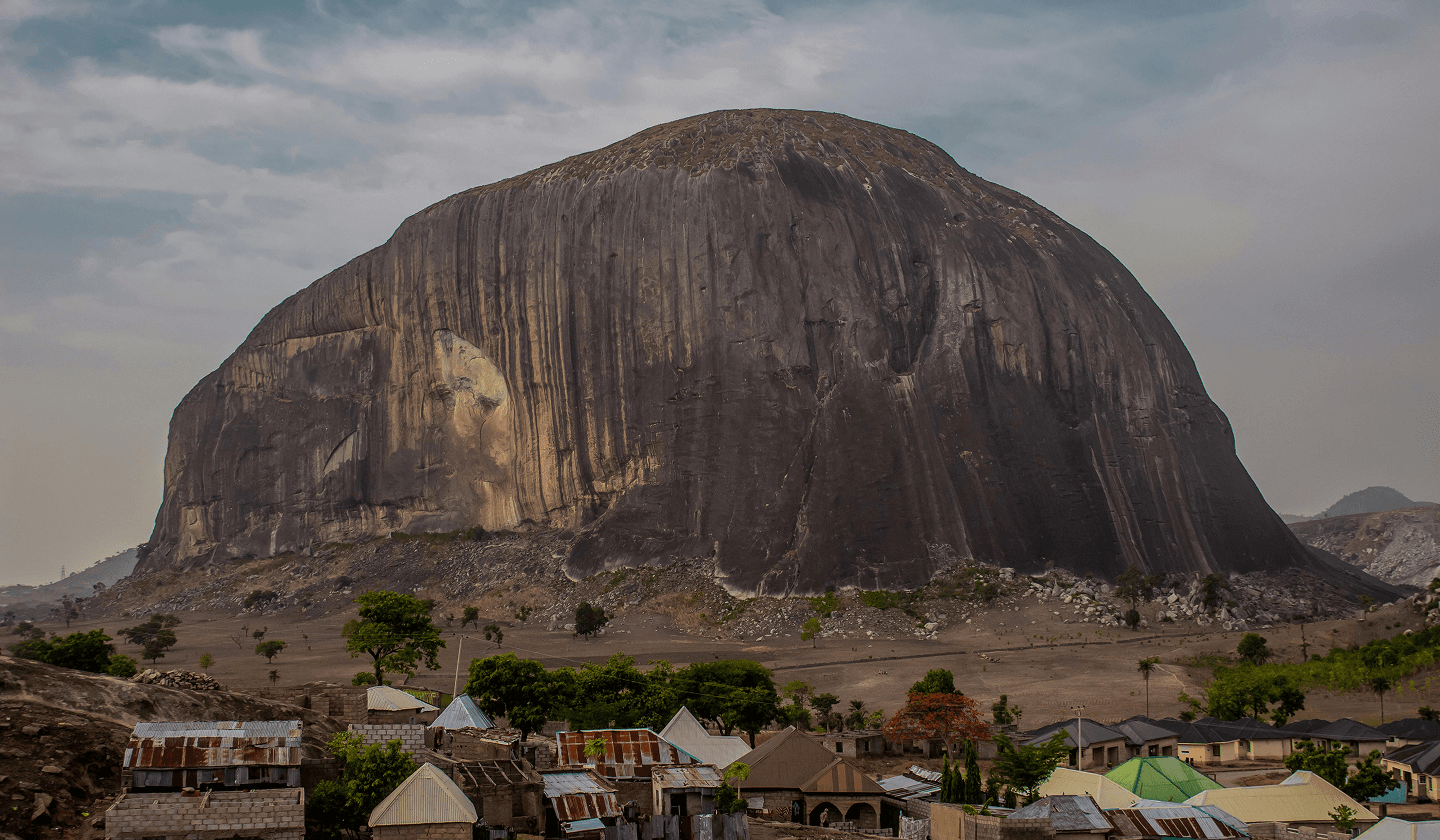 Zuma rock, Abuja